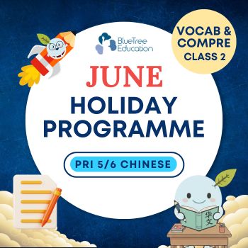MAP JUNE 2026 Primary 5/6 Chinese – Class 2 [Hybrid] : Vocab & Compre 2