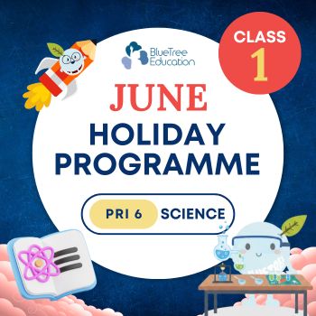 MAP JUNE 2026 Primary 6 Science Class 1 Topics : Interactions within the environment – Factors of an environment, Food Chains and Webs, Adaptations, Habitats