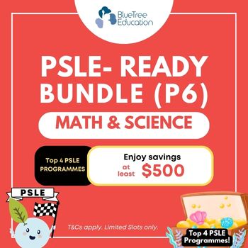 PSLE-Ready Bundle (2026)-Save more than $500!