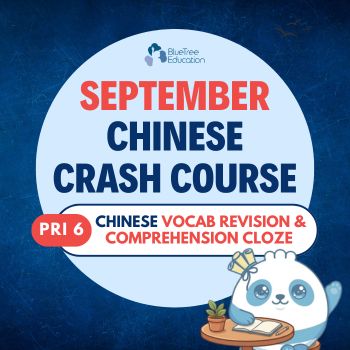 MAP SEPT 2026 Primary 6 Chinese – Class 2 [Hybrid] : Vocabulary Revision & Comprehension Cloze