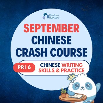 MAP SEPT 2026 Primary 6 Chinese – Class 1 [Hybrid] : Writing Skills & Practice