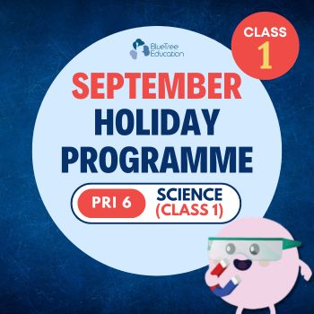 MAP SEPT 2026 Primary 6 Science Class 1 Topics : Interactions Of Forces & Interactions within the environment