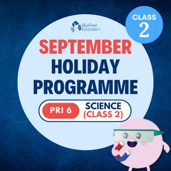 MAP SEPT 2026 Primary 6 Science Class 2 Topics : All PSLE Topics , focusing on PSLE Application & Explanation Questions