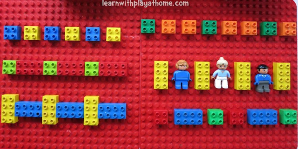 pattern sequence lego