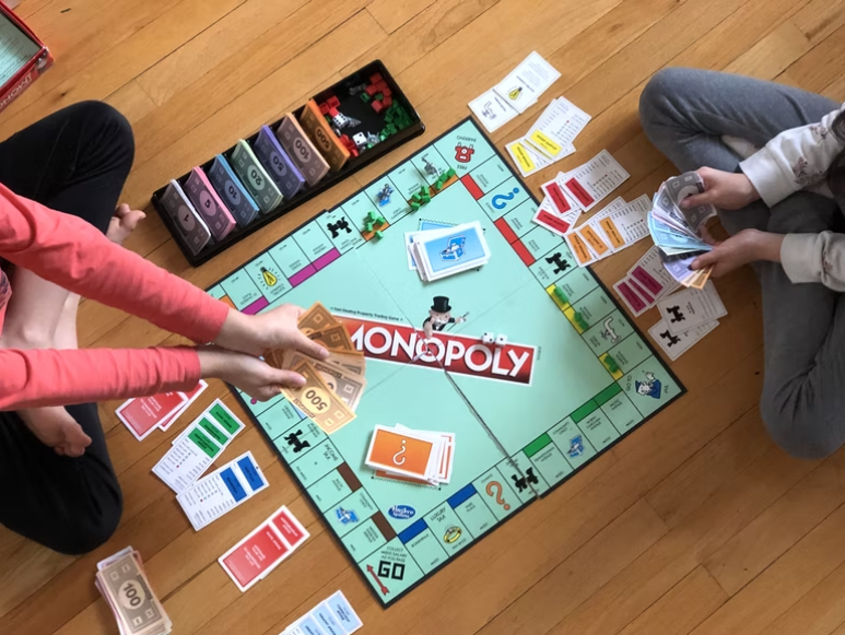 father's day idea monopoly board game