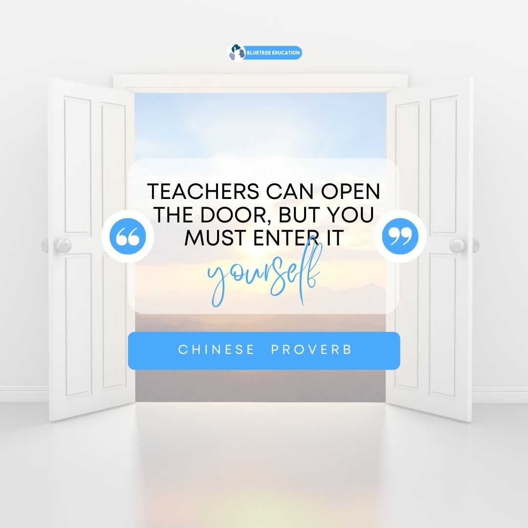 motivational-quote-for-students-chinese-proverb-teachers-open-door