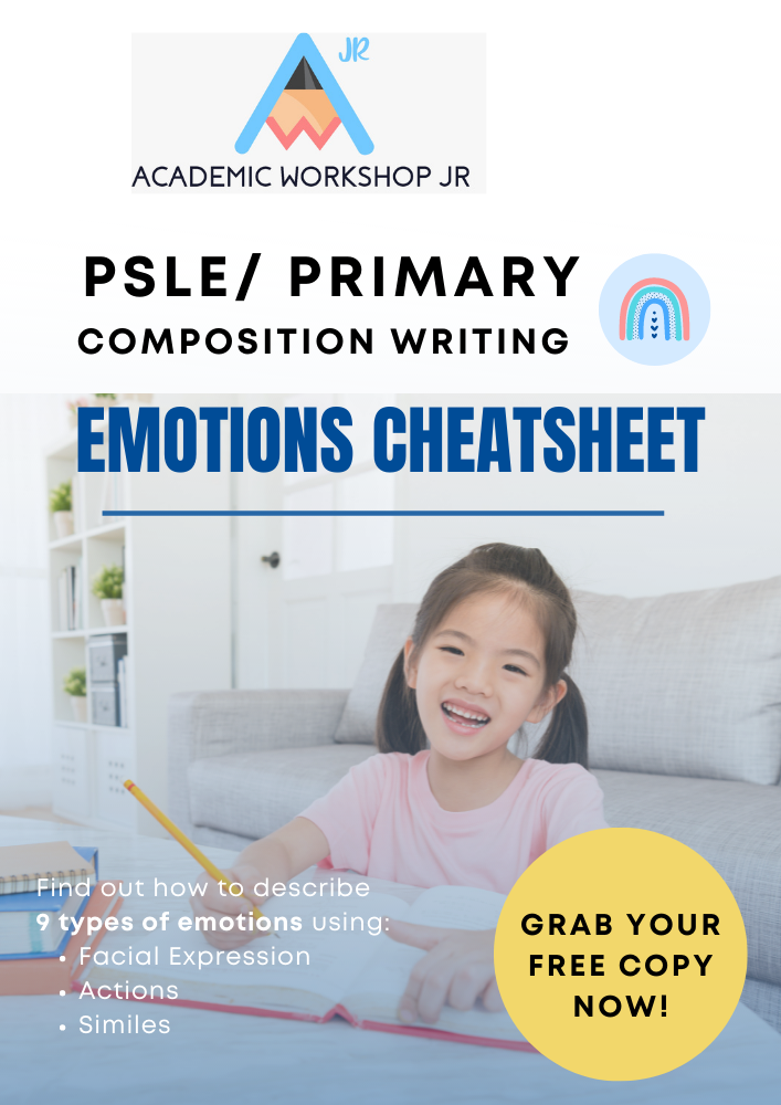 PSLE-English-Composition-Primary-English-Emotions-Cheatsheet