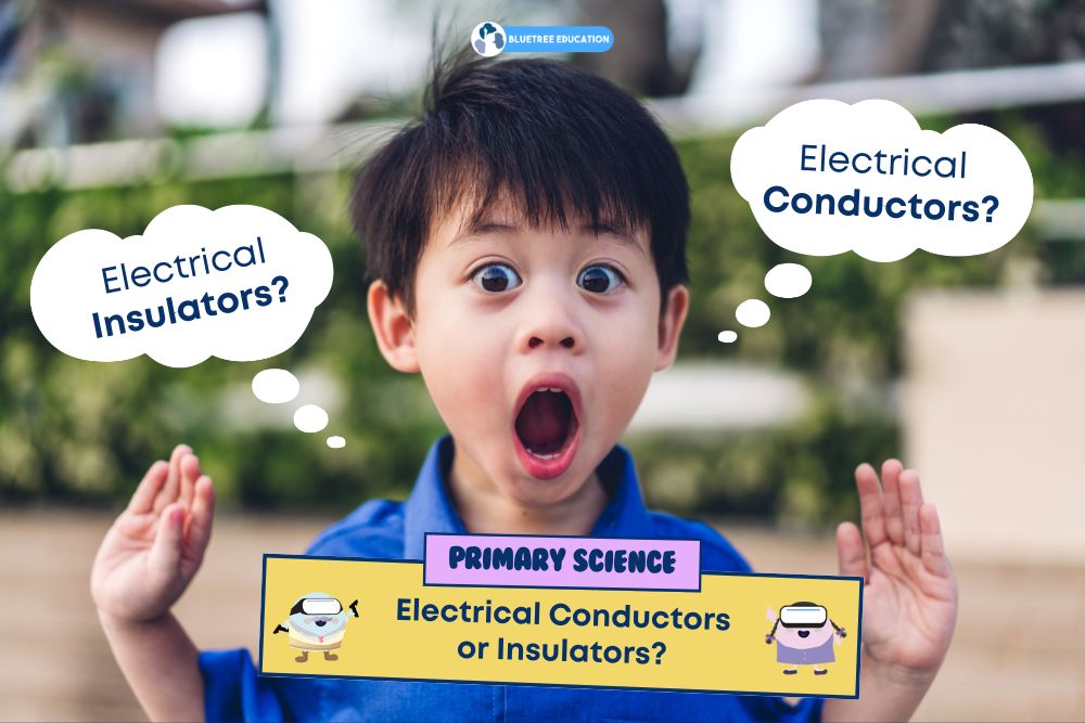 electrical conductors or insulators
