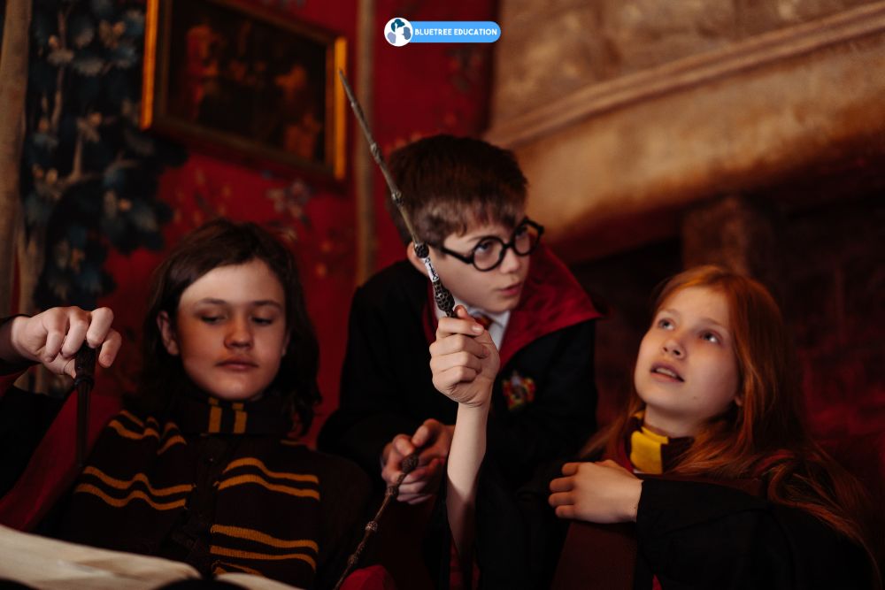 project based learning harry potter holiday