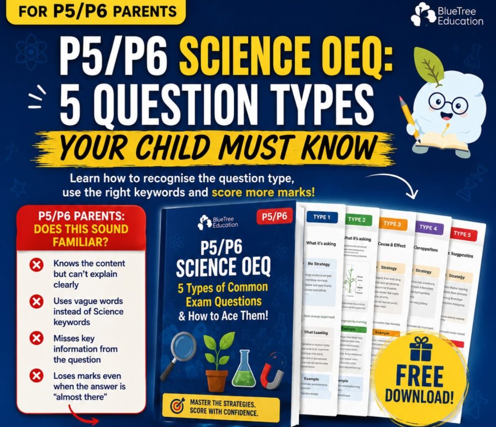Science OEQ: 5 Common Exam Question Types