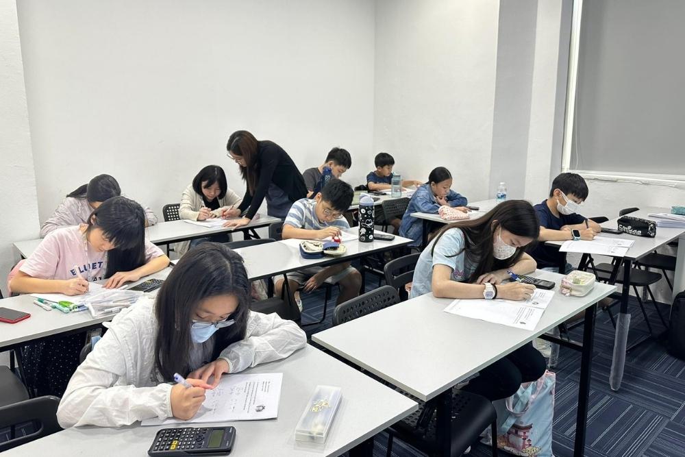 Students and teachers prepare intensively for PSLE Math