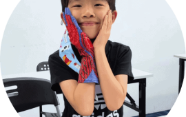 A happy student
